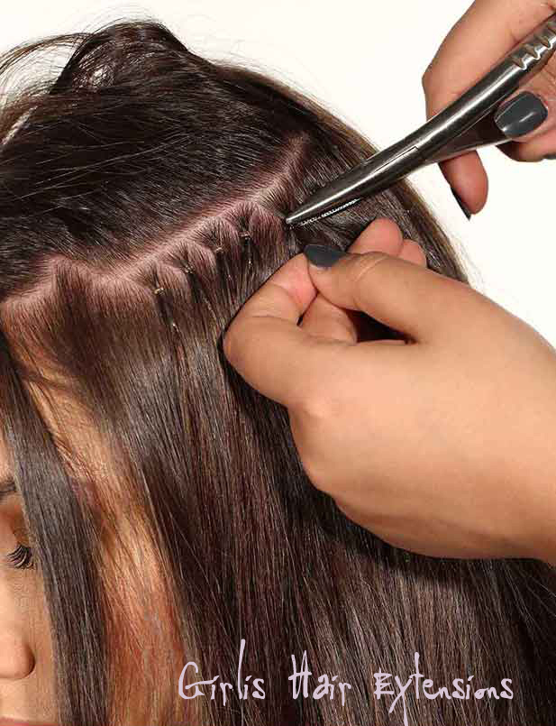 Nano Ring Hair Extension - Hair & Beauty Salon