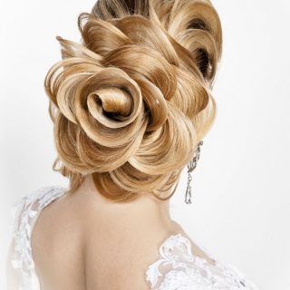 bridal hair5 bridal hair5